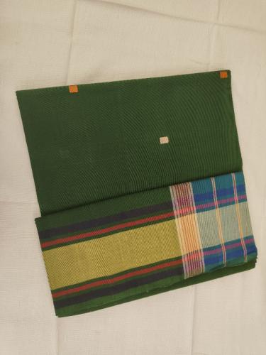 ARUPPUKOTTAI 60S COTTON SAREES WITH BLOUSE